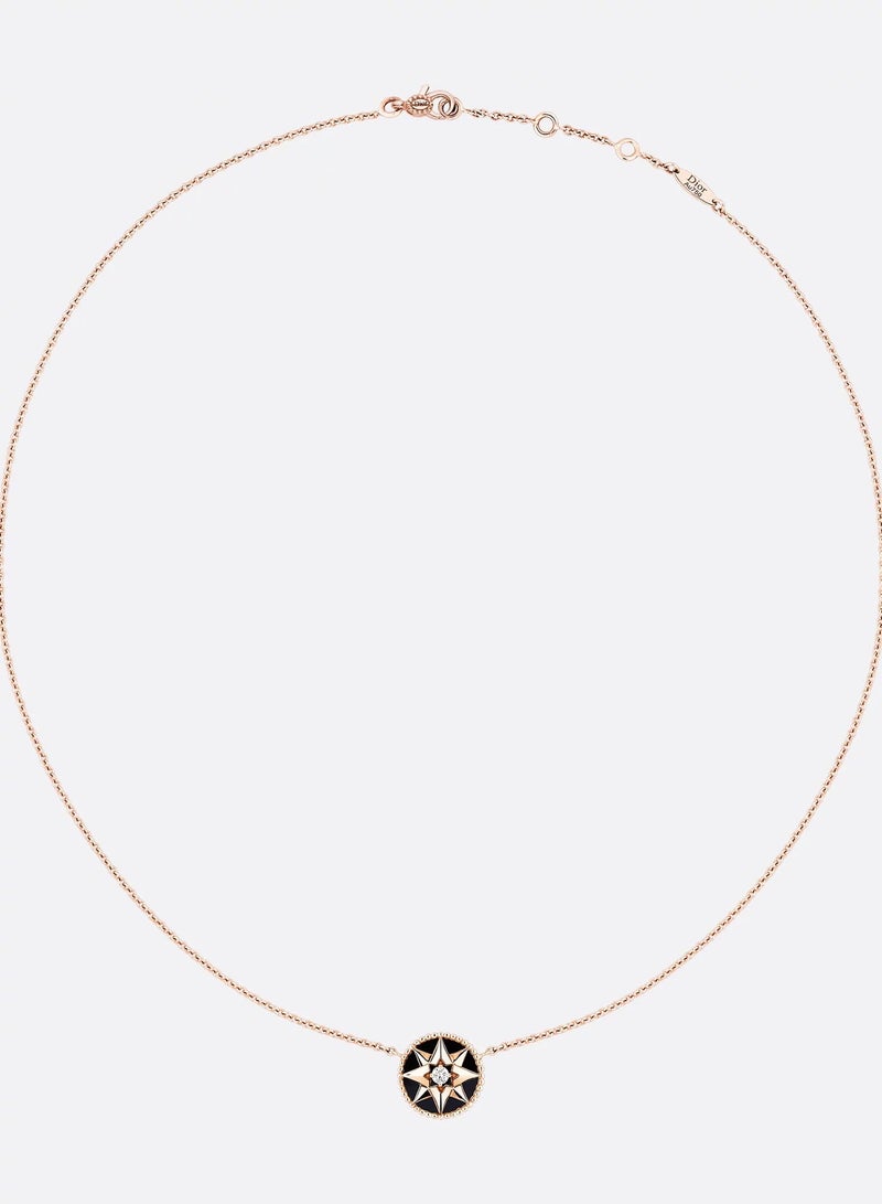 ديور أديكت قلادة سداسية قلادة روز دي فينتس - Image 3